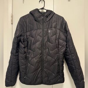 Women’s outdoor research Superstrand LT hoody.